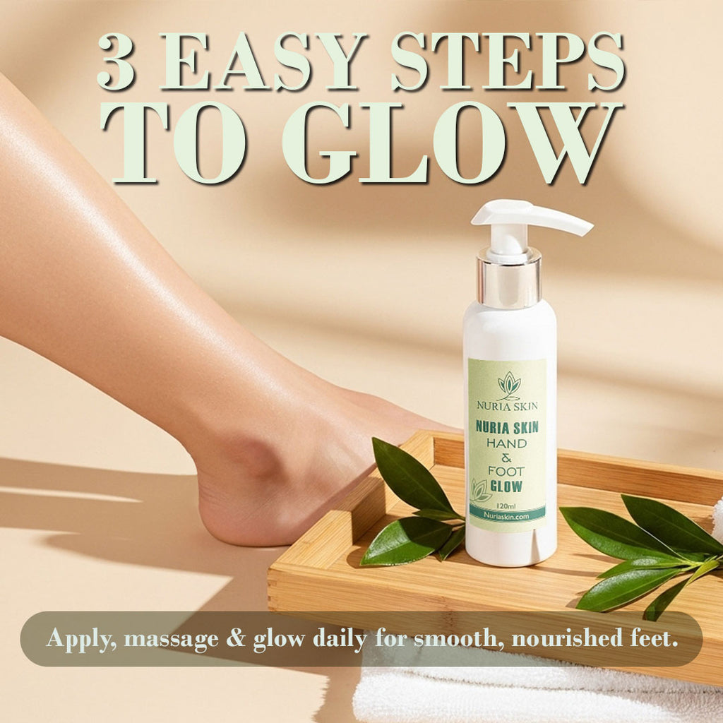 Nuria Skin Hand &Foot Glow