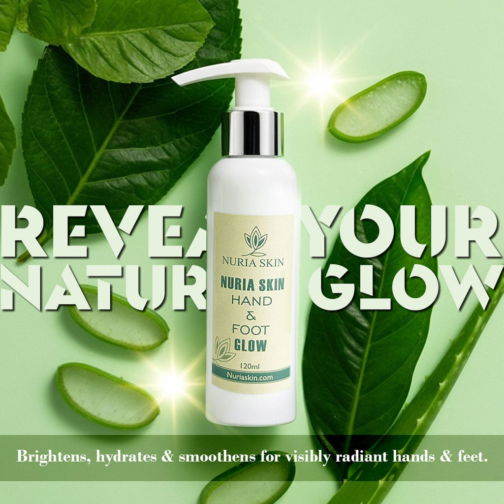 Nuria Skin Hand &Foot Glow